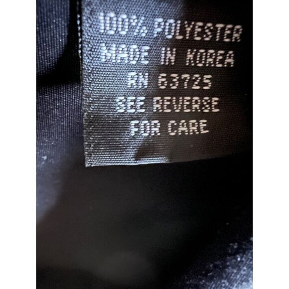 Dragonfly Mens Vintage Rockabilly Black Blue Embroidered Flames Button Up Shirt - Picture 7 of 8